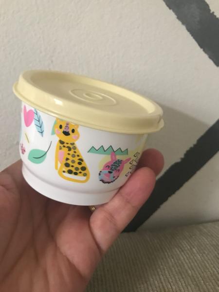 Imagem de Potinhos  pra papinha Tupperware 140 ml