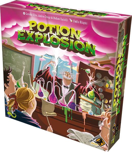 Imagem de Potion Explosion - Jogo de Tabuleiro, Galápagos