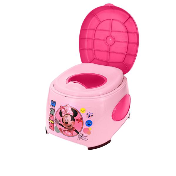 Imagem de Potty Trainer Disney Minnie Mouse fez você sorrir 3 em 1