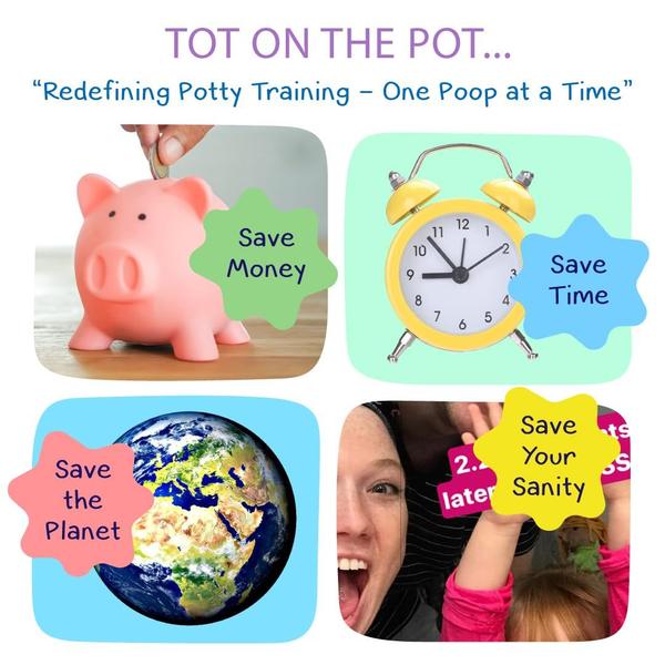 Imagem de Potty Training System Tot on the Pot com guia e livro para pais