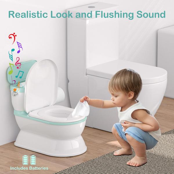 Imagem de Potty Training Toilet CheerTry 2 em 1 maior por 1 a 3 anos