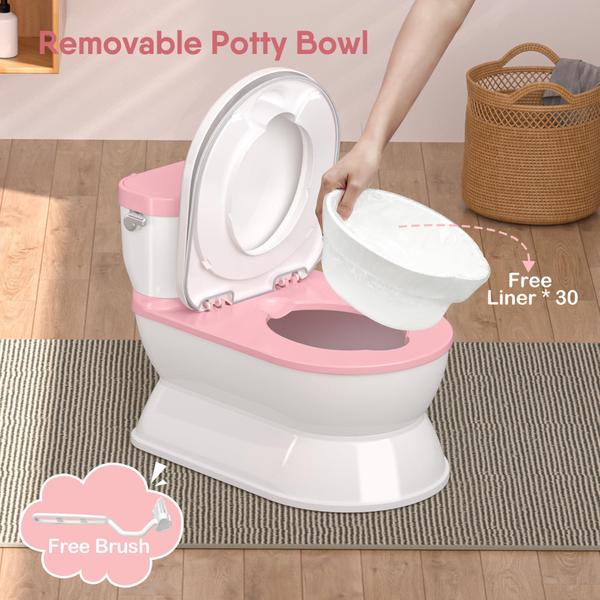 Imagem de Potty Training Toilet CheerTry 2 em 1 maior por 1 a 3 anos