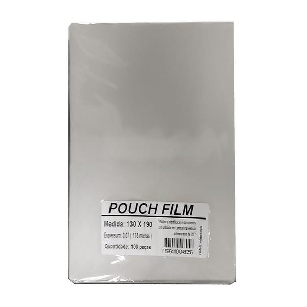 Imagem de Pouch Film para Plastificação 130mm x 190mm 0.07 mic 100 Unidades Mares