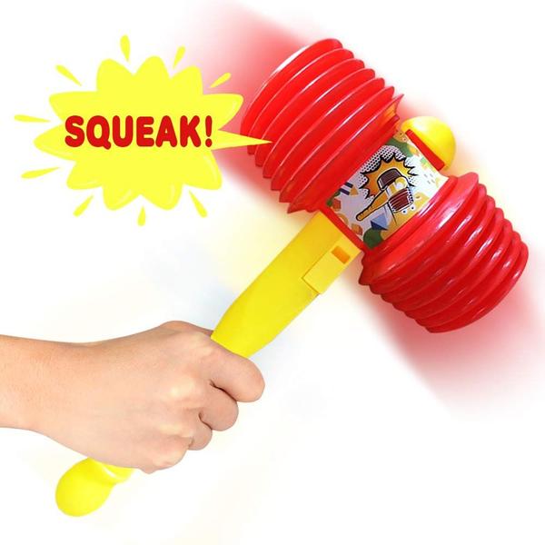 Imagem de Pounding Toy ArtCreativity Giant Squeaky Hammer para crianças