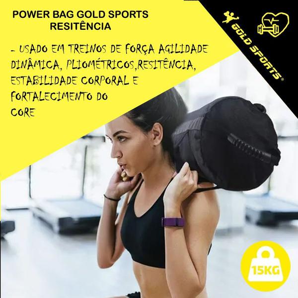 Imagem de Power Bag Gold Sports Resistência 15 kgs