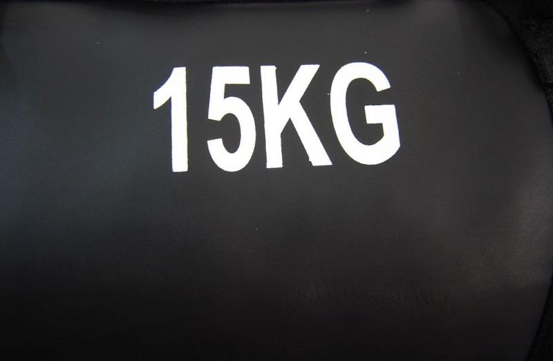 Imagem de Power Bag Peso Resistência 15kg Treino Funcional Academia 1 Fit