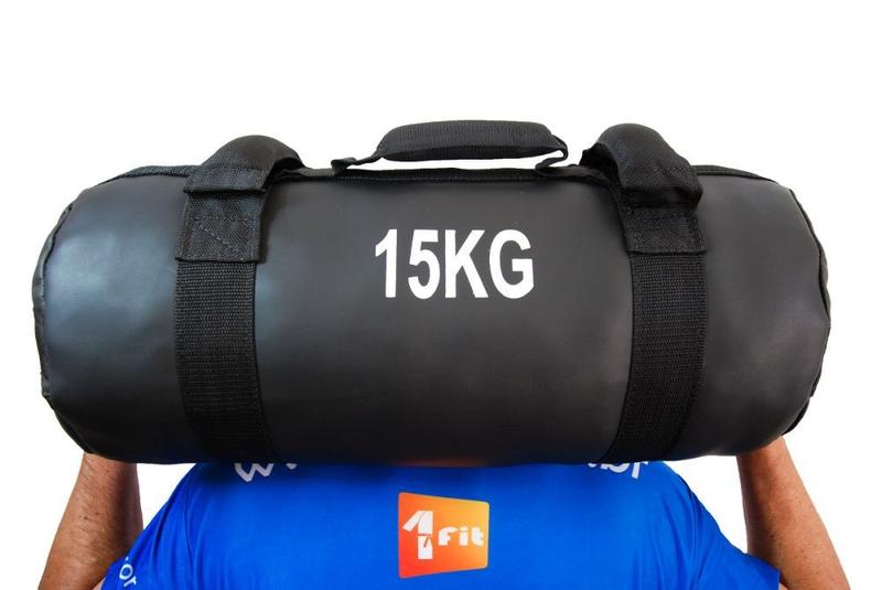 Imagem de Power Bag Peso Resistência 15kg Treino Funcional Academia 1 Fit