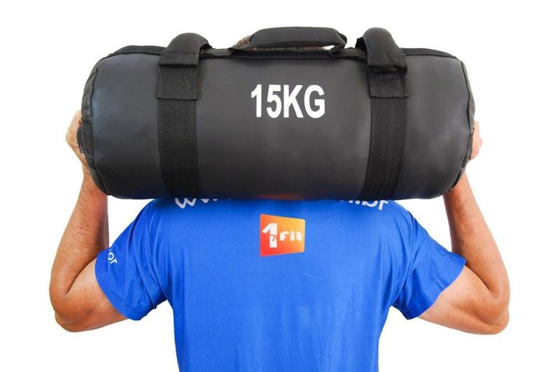 Imagem de Power Bag Peso Resistência 15kg Treino Funcional Academia 1 Fit