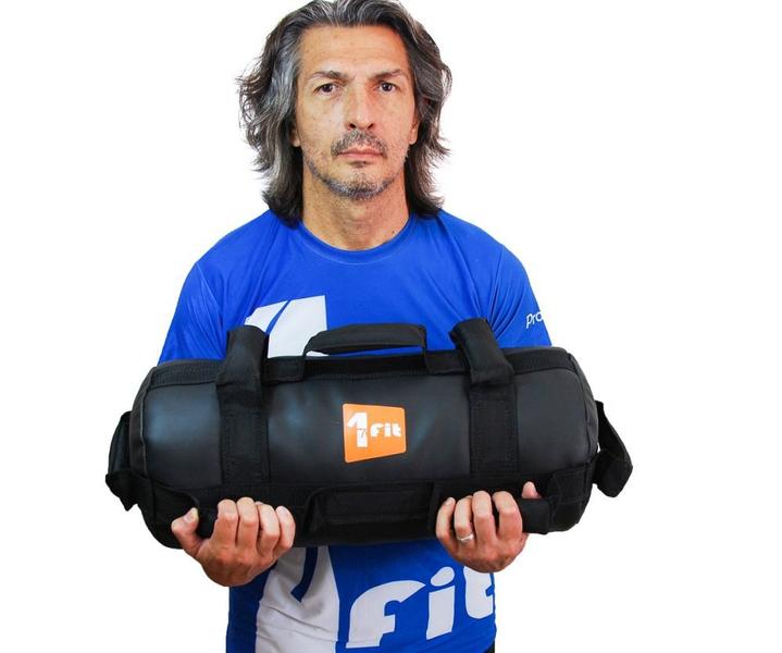 Imagem de Power Bag Peso Resistência 5kg De Exercício Funcional Academia 1 Fit