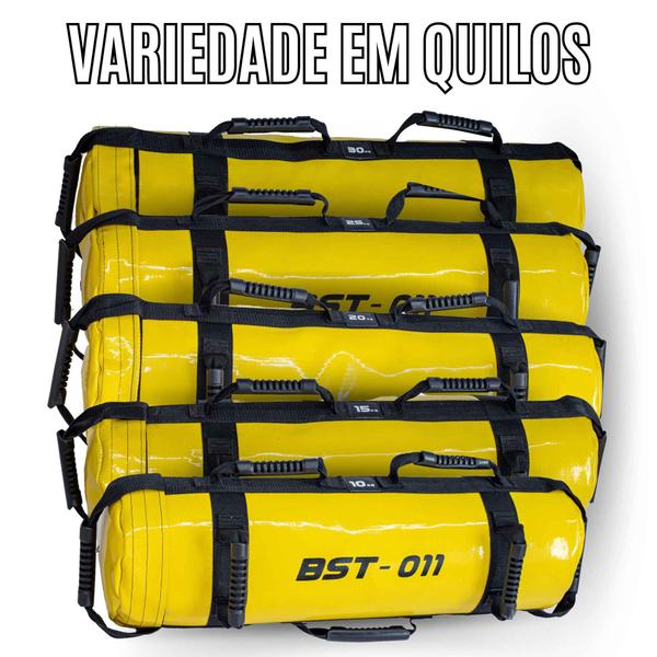 Imagem de Power Bag Resistente 15kg Treinos Intensos Cross Academia