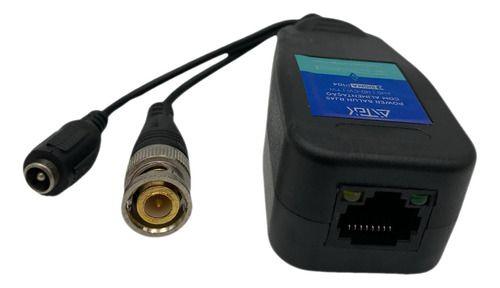 Imagem de Power Balun Rj45 C/ Alimentação Hd-cvi Hd-tvi Hd-ahd - P104