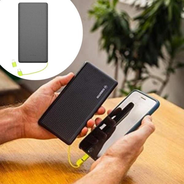 Imagem de Power Bank 10.000mAh Para Samsung e Android