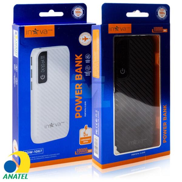 Imagem de Power Bank 10000mAh 5W MU-1067 - Inova