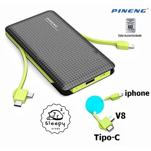 Imagem de Power Bank 10000mAh: nível ideal para o dia a dia.”