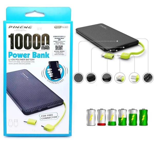 Imagem de Power Bank 10000mAh Para Carregar Todos Modelos