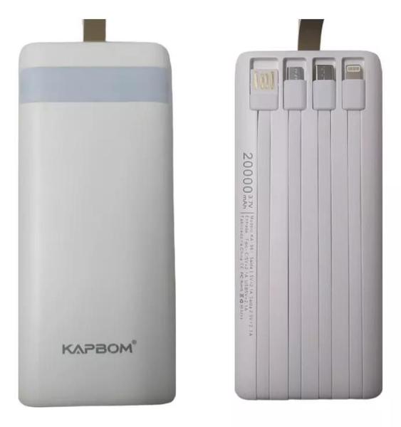 Imagem de Power Bank 20000ma Kapbom Ka-961