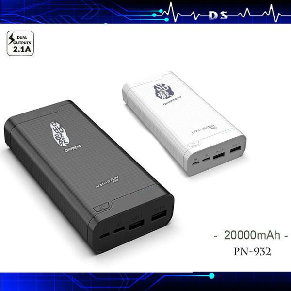 Imagem de Power Bank 20000mAh Para Celulares + Cabo