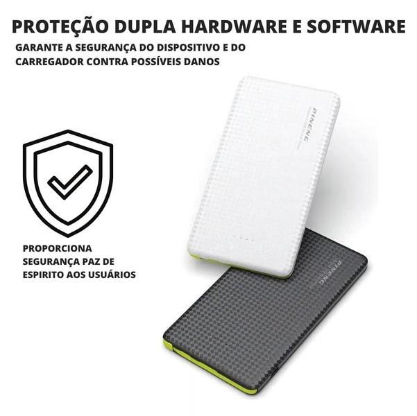 Imagem de Power Bank 5000mAh 18.5W para Carga Rápida Original Portátil Turbo Alta Capacidade