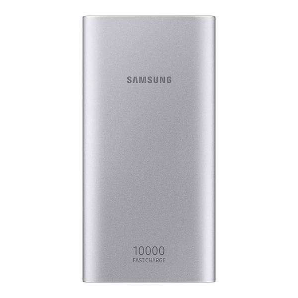 Imagem de Power Bank Bateria Externa Carregador Portatil SAMSUNG EB-P1100CSPGBR 10000Mah 15W USB Tipo C Prata