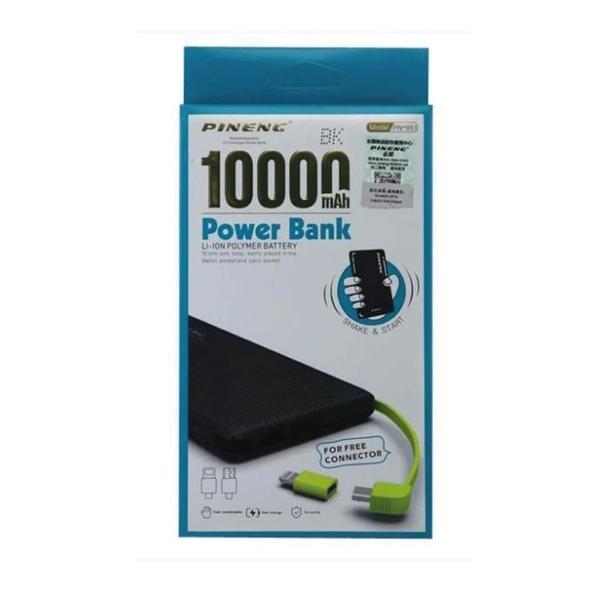 Imagem de Power Bank Carregador Portátil 10.000 Mah Pineng PN-951