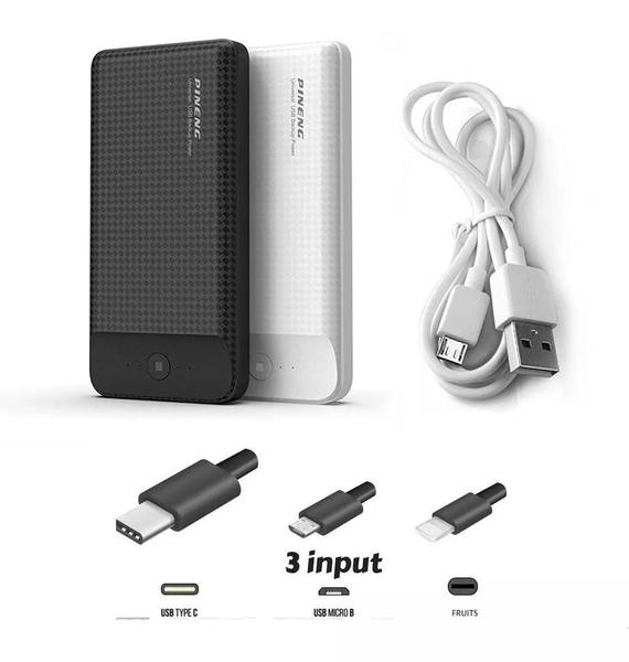 Imagem de Power Bank Carregador Portátil  20000mah PW-20 Universal