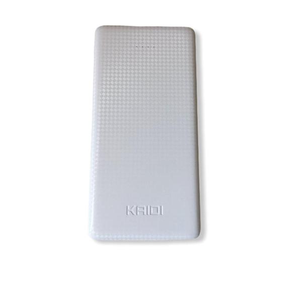 Imagem de Power Bank  Carregador Portátil  Branco 10.000 - Kaidi