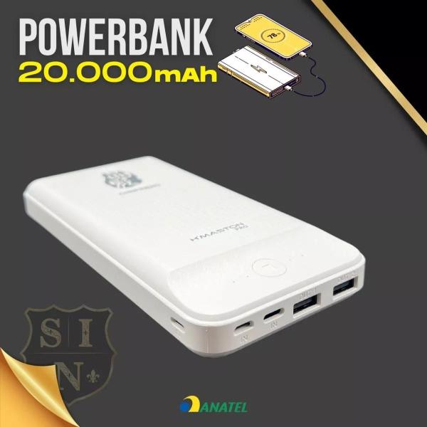 Imagem de Power Bank Carregador Portátil  De 20000m PW-20 Universal