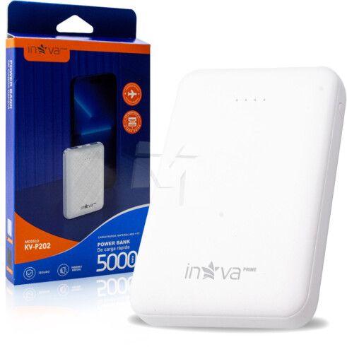 Imagem de Power Bank Carregador Portátil Slim 5.000mAh 2 Usb INOVA - KV-P202