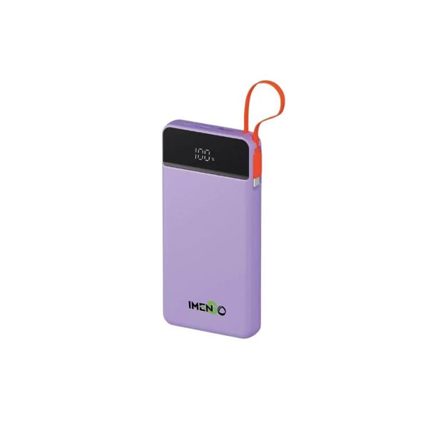 Imagem de Power Bank Imenso 10000mAh PD 22.5W Cabo Tipo-c e IOS