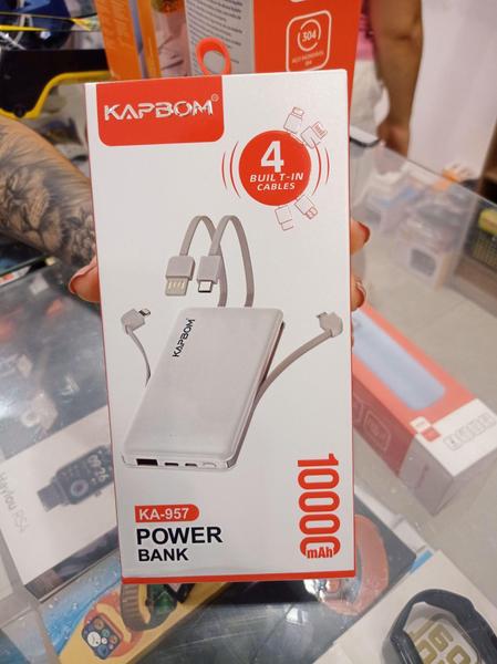 Imagem de Power Bank Kapbom KA-957