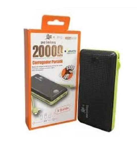 Imagem de Power Bank Peining Wup-959 20000Mah 3 Saídas