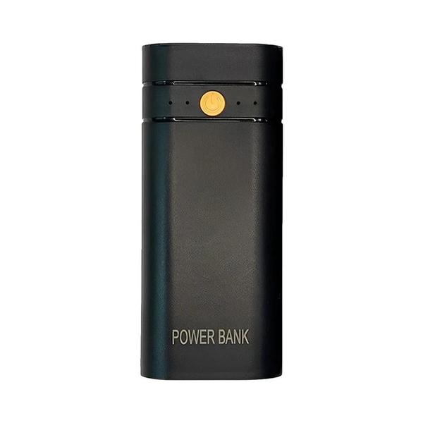 Imagem de Power Bank Portátil 6000mAh com USB Type-C - Carregador DIY para Celulares e Eletrônicos