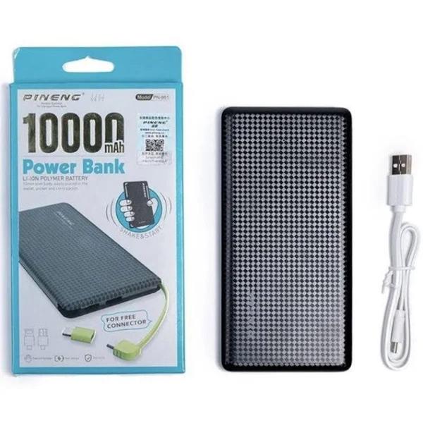 "Power Bank Slim 10000mAh: cabe em qualquer bolsa!" - ANNICKSTOREE Imagem de "Power Bank Slim 10000mAh: cabe em qualquer bolsa!"