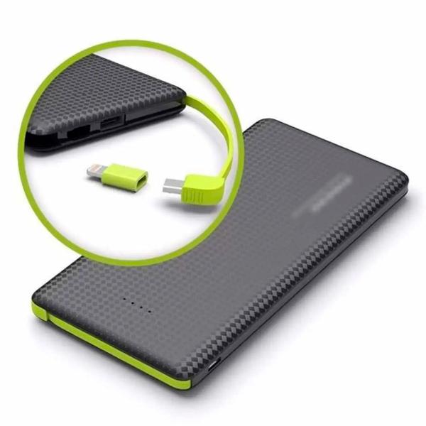 Power Bank Universal 10000mah Portátil Carga Externa Para Celulares - HIGA Imagem de Power Bank Universal 10000mah Portátil Carga Externa Para Celulares