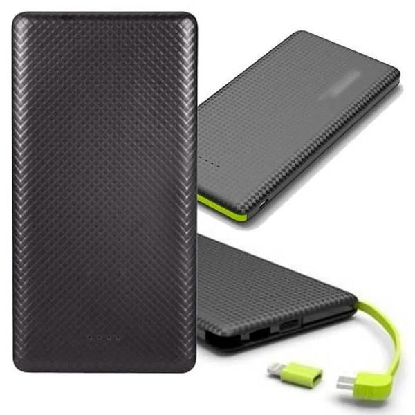 Power Bank Universal 10000mah Portátil Carga Externa Para Celulares - HIGA Imagem de Power Bank Universal 10000mah Portátil Carga Externa Para Celulares