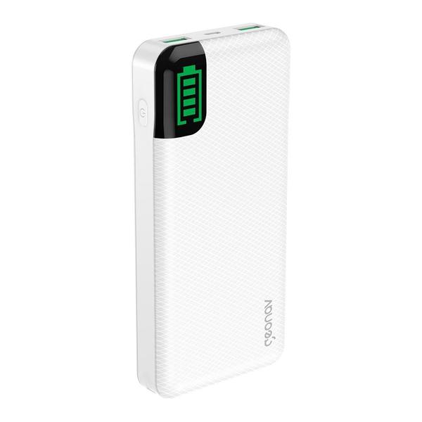 Imagem de Power Bank Universal Geonav, 20000 mAh, Branco - PB20KWT