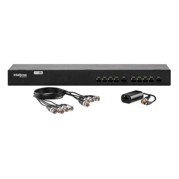 Imagem de Power Conversor Video Balun 8 Canais VB 1008 WP Intelbras