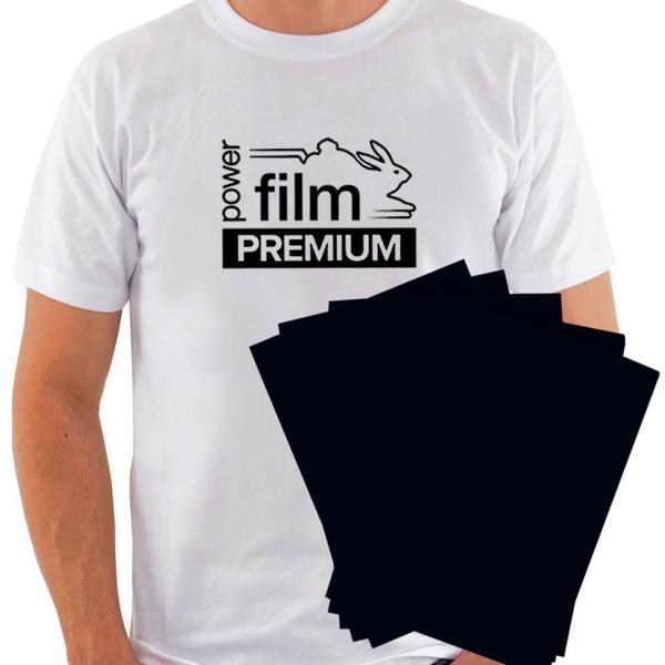 Imagem de Power Film Premium - PRETO - A3 - 10 Folhas