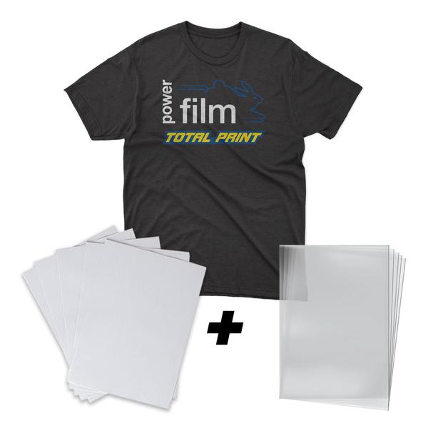 Imagem de Power Film - Total Print - A4 10 FOLHAS + Total Mask 10FLS