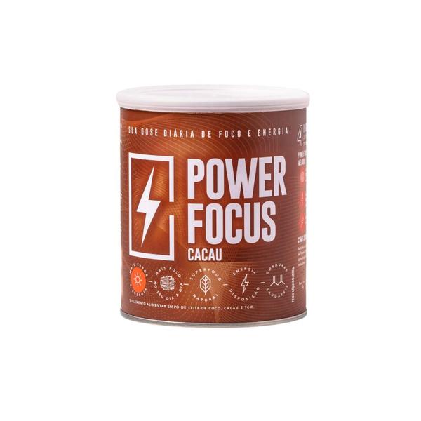 Power Focus Cacau 220g Imagem de Power Focus Cacau 220g