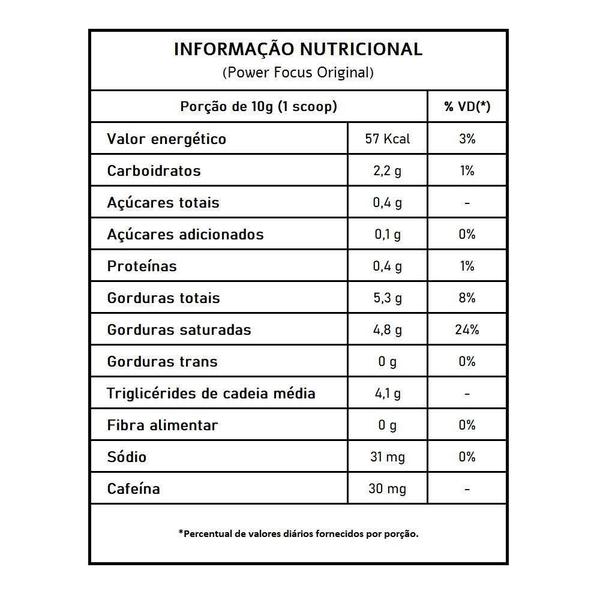 Imagem de Power Focus - Lata 380G