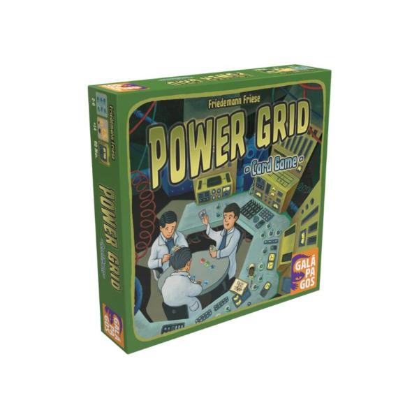 Imagem de Power Grid Card Game - Galápagos