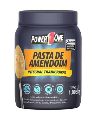 Power One Pasta De Amendoim 1k Tradicional Power One Pasta De Amendoim 1k Tradicional