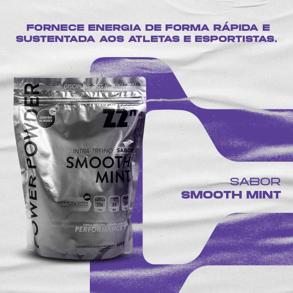 Imagem de Power Powder  Sabor Smooth Mint  900g  Z2 Foods.