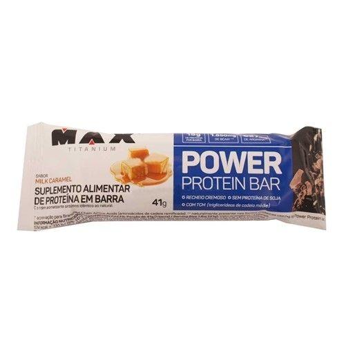 Imagem de Power Protein Bar (41g) - Sabor: Milk Caramel