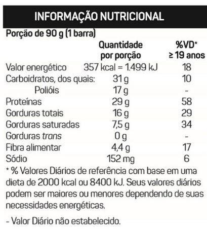 Imagem de Power Protein Bar Caixa com 8 Unidades (720g) - Sabor: Milk Caramel