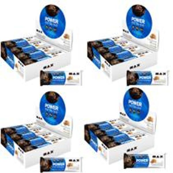 Imagem de Power Protein Bar Max - Kit 4x CX 8und =32und - (Unidade-90g)  Max Titanium