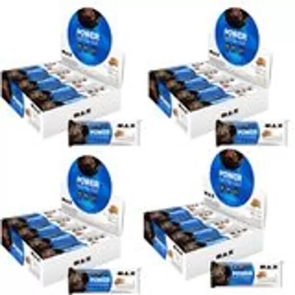 Imagem de Power Protein Bar Max - Kit 4x CX 8und =32und - (Unidade-90g) Max Titanium