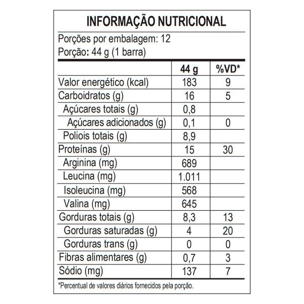 Imagem de Power protein crisp barra de proteina caixa 12 un de 44g milk caramel max titanium