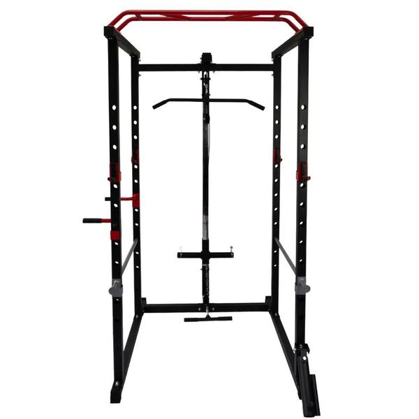 Imagem de Power Rack Gaiola Com Mono Cross Over Polia Landmine Yangfit